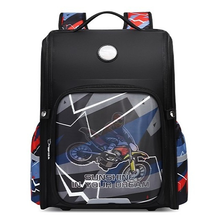 Balo Học Sinh BINBES B-3513 Chống Gù Chống Thấm Nước