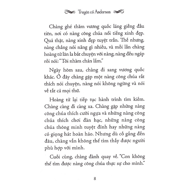 Truyện Kể Kinh Điển - Truyện Cổ Andersen - Ảnh 7