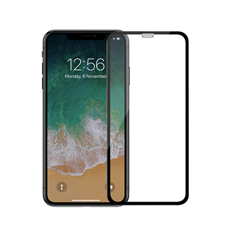 Dán cường lực dành cho iPhone 11 Pro Max/Xs Max Nillkin 3D CP+MAX - Hàng chính hãng