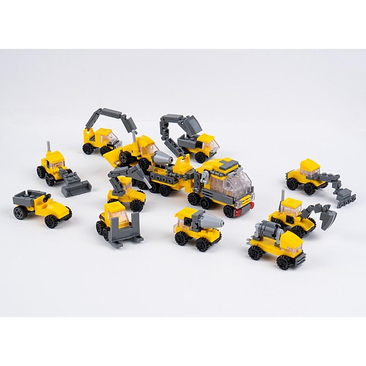 Đồ Chơi Lắp Ráp Xe Công Trình Chính hãng Ưu đãi - Hình ảnh 4