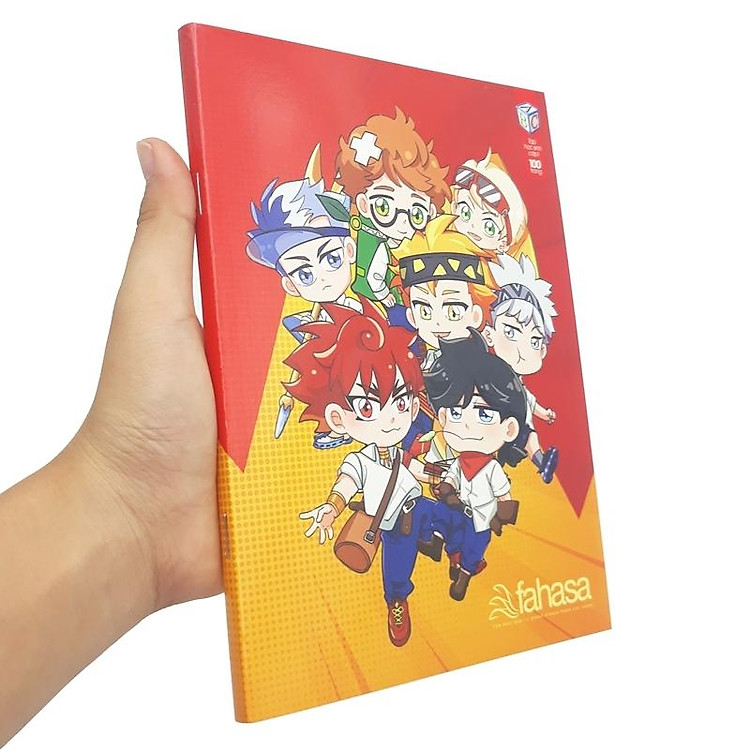 Tập Học Viện Alpha 4 Ô Ly (100 trang) - Ảnh 2