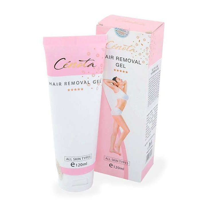 Kem tẩy lông Cenota An Toàn cho nam và nữ