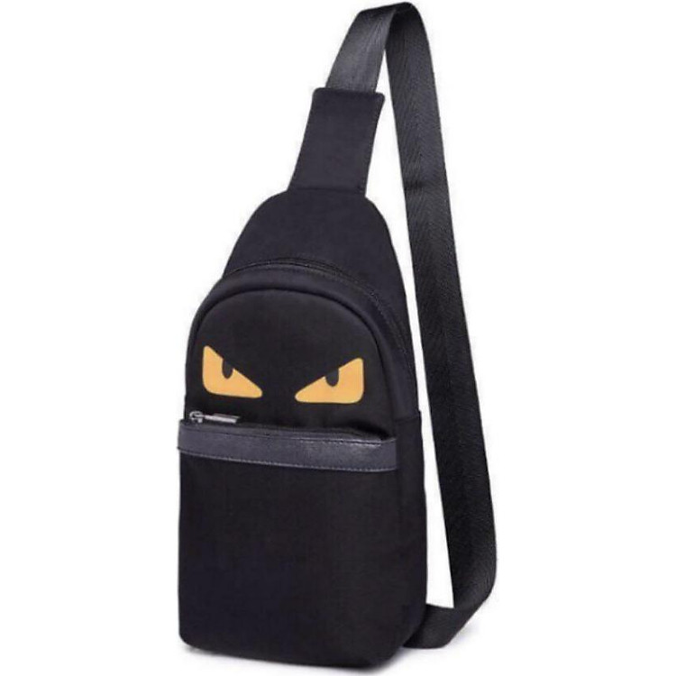 Túi Đeo Chéo Mắt Vàng