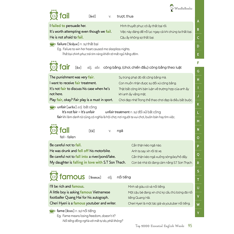 1000 Từ Vựng Tiếng Anh Là Đủ - Ảnh 8