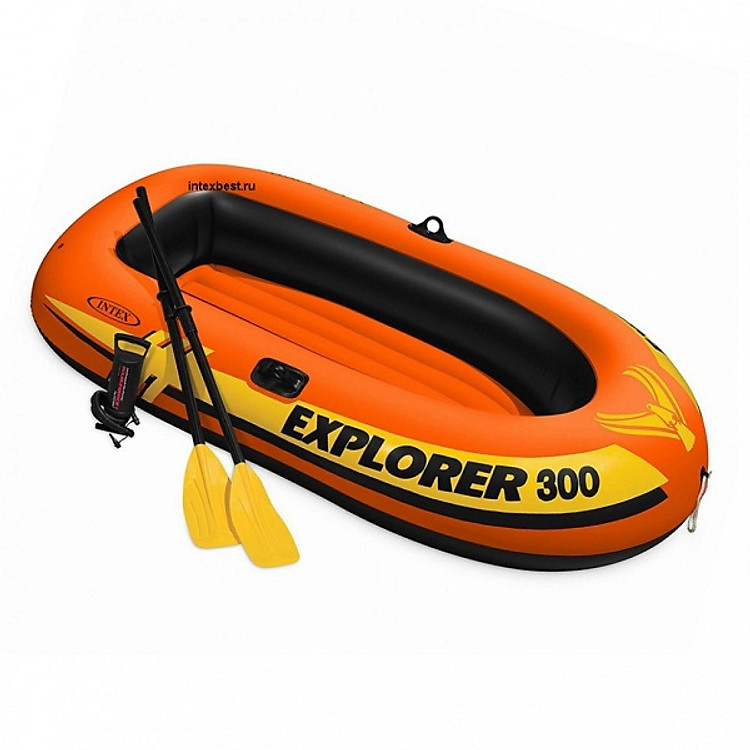 Thuyền bơm hơi trẻ em EXPLORER 300 INTEX 58332