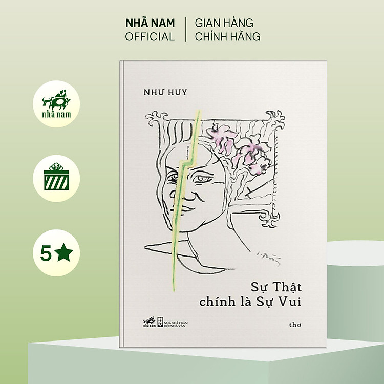 Sách - Sự thật chính là sự vui - Nhã Nam Official