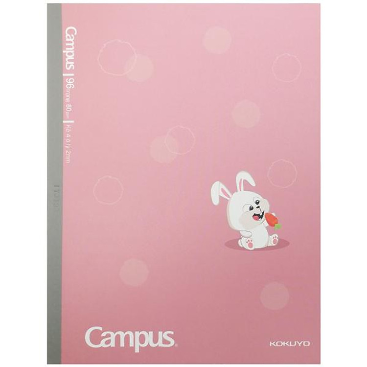Tập Rabbit 4 Ô Ly A5 (96 trang, 80gsm) - Ảnh 2