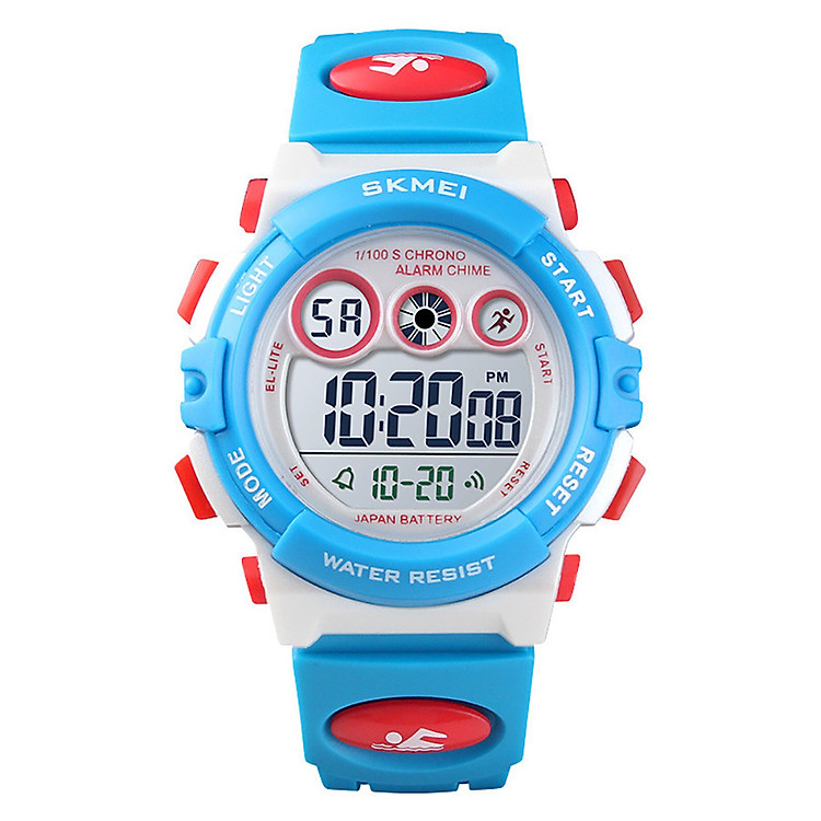 Đồng hồ thể thao trẻ em dây nhựa cao cấp Skmei TCK1451