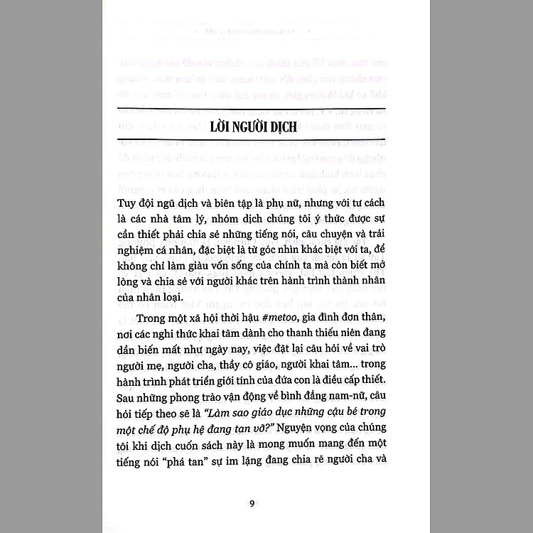 Vắng Cha, Con Trai Lạc Lối (Tìm Lại Bản Dạng Nam Tính) - Ảnh 4
