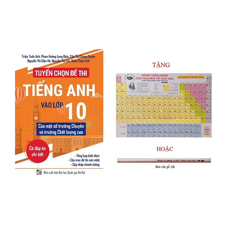 Tuyển Chọn Đề Thi Vào 10 Môn Tiếng Anh Có Đáp Án Chi Tiết