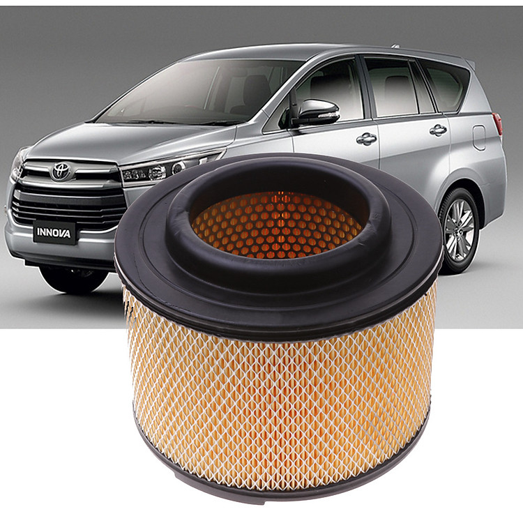 Lọc Gió Động Cơ Cho Xe Ô Tô Toyota Innova, Fortuner, Hilux Cao Cấp AZONE