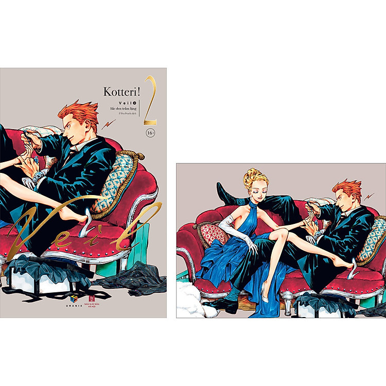 Veil – Sắc Đen Trầm Lặng (Tập 2)