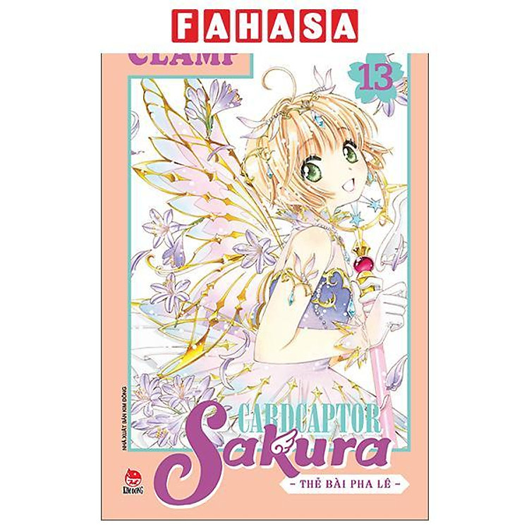 Sách - Cardcaptor Sakura - Thẻ Bài Pha Lê - Tập 13 (Tái Bản 2026)