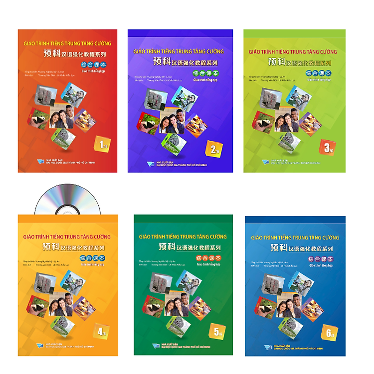 Giáo Trình Tiếng Trung Tăng Cường – Giáo Trình Tổng Hợp Tập 1+2+3+4+5+6