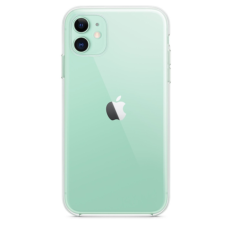 Ốp lưng dẻo trong suốt chống trầy xước cho điện thoại iPhone 11/ iPhone 11 Pro/ iPhone 11 Pro Max - Hàng nhập khẩu