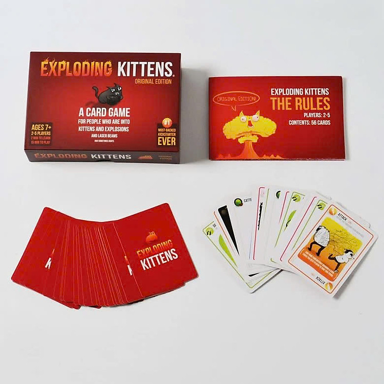 Tìm mua tại Avakids: Trò Chơi Boardgames Mèo Nổ Người Lớn - Ngập tràn khuyến mãi