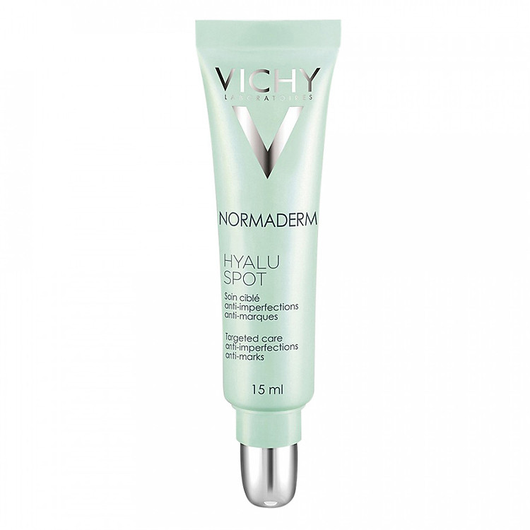 Gel Rửa Mặt Sạch Sâu Cho Da Mụn - Normaderm Hyaluspot Vichy 15ml - 100569703