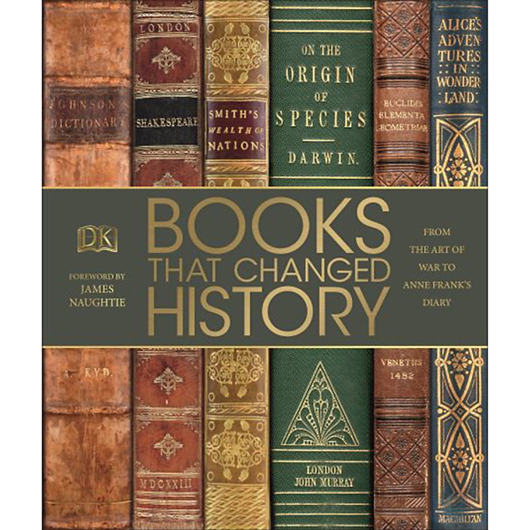 Sách Books That Changed History