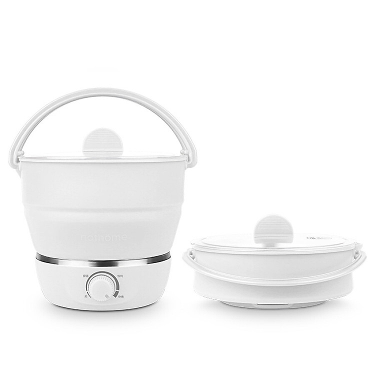Nồi Điện Du Lịch Đa Năng Có Thể Gập Lại Nathome