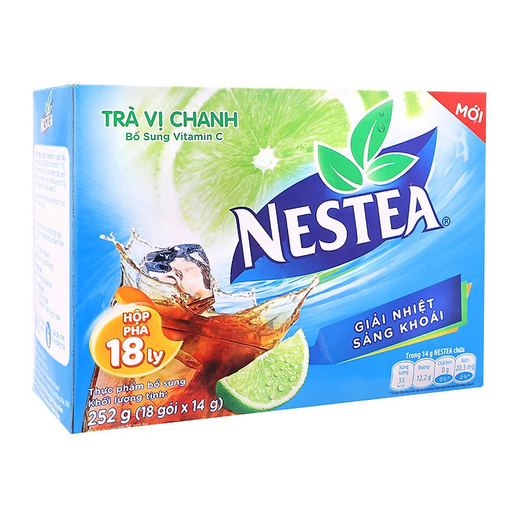 Trà Vị Chanh NESTEA (18 gói x 15g)