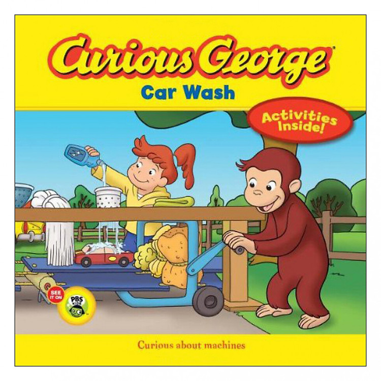 Curious George Car Wash