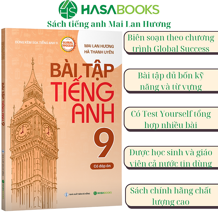 Bài Tập + Thực Hành Tiếng Anh 9 Global Success (Có Đáp Án) - Ảnh 2