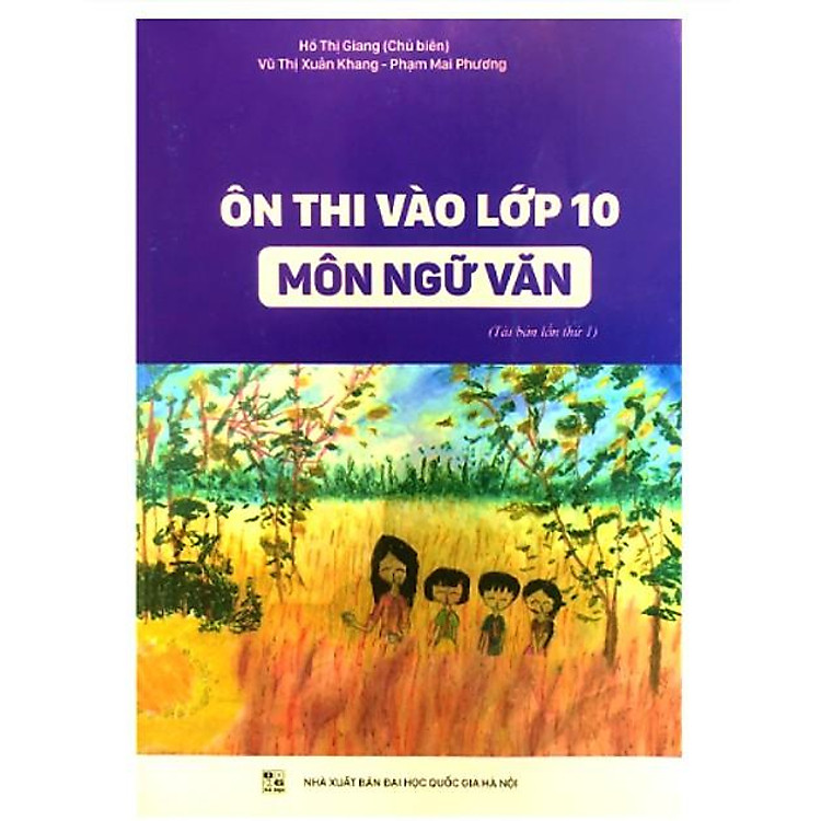 Sách - Ôn thi vào lớp 10 môn ngữ văn
