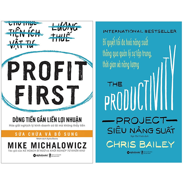 Combo Sách: Dòng Tiền & Siêu Năng Suất