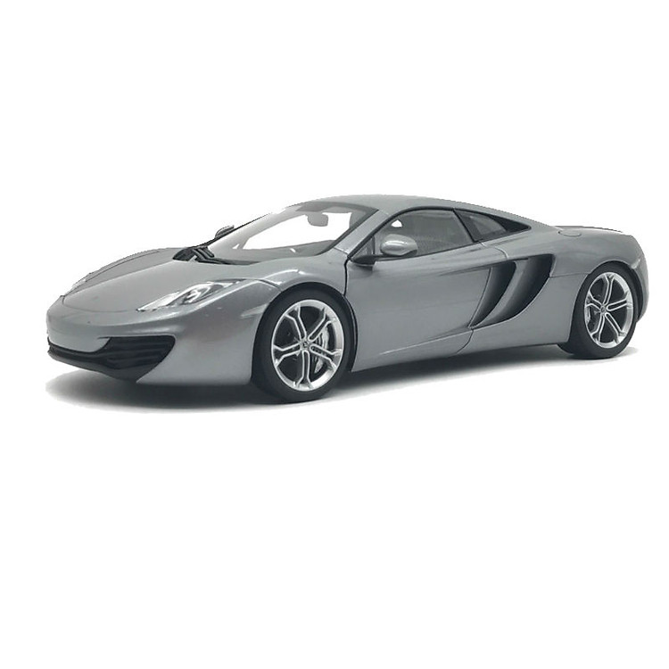 Mua tại MyKingdom: Xe Mô Hình McLaren Mp4-12c Bạc - Ngập tràn khuyến mãi