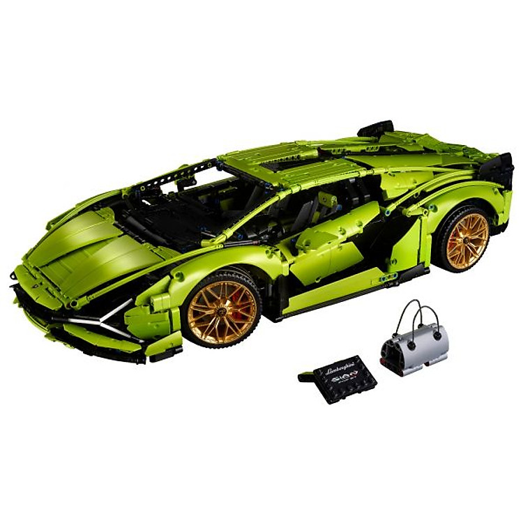 LEGO Technic Lamborghini Sian FKP 37 42115 Chính hãng Giá tốt - Hình ảnh 2