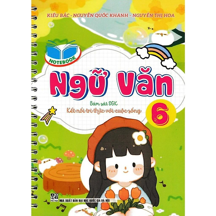 Sổ Tay Notebook Ngữ Văn 6 – Bám Sát SGK Kết Nối Tri Thức Với Cuộc Sống