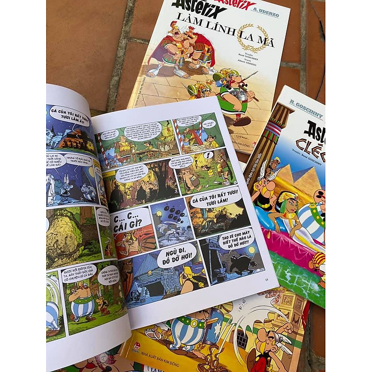 Những Cuộc Phiêu Lưu Của Asterix - Ảnh 3