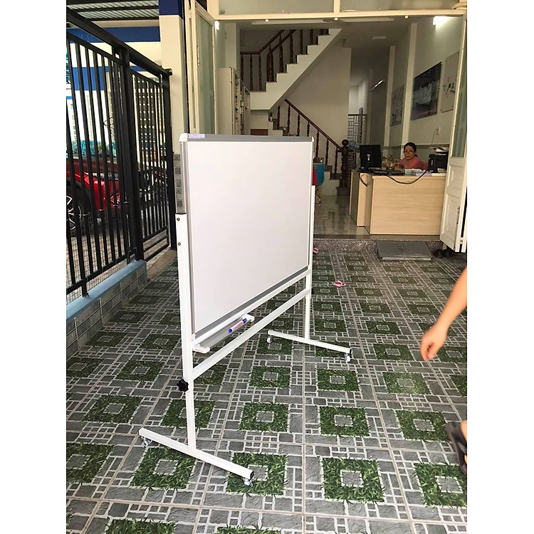 Bảng Di Động 01 Mặt Viết Bút Lông Bavico (1.0x1.2m) - Ảnh 3