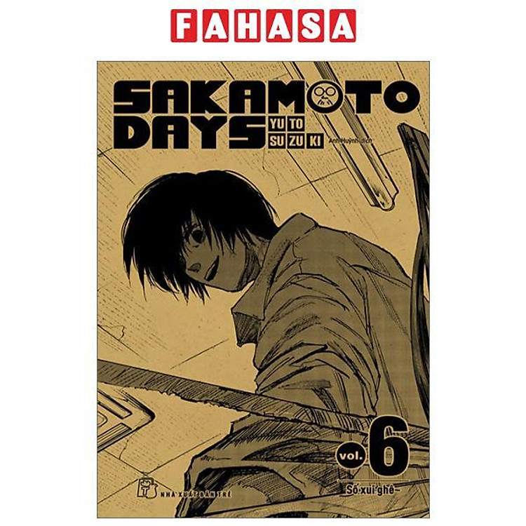 Sakamoto Days – Tập 6 – Số Xui Ghê~
