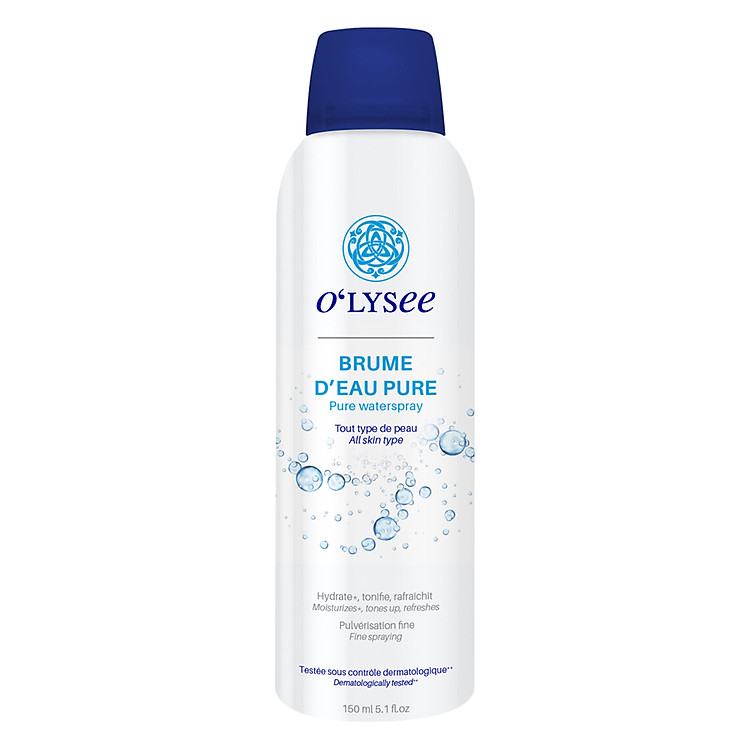 Xịt Khoáng Dưỡng Da O'lysee (150ml)