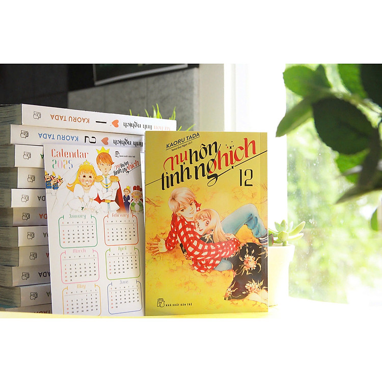 Truyện tranh Nụ hôn tinh nghịch full 12 tập (Chang Book)