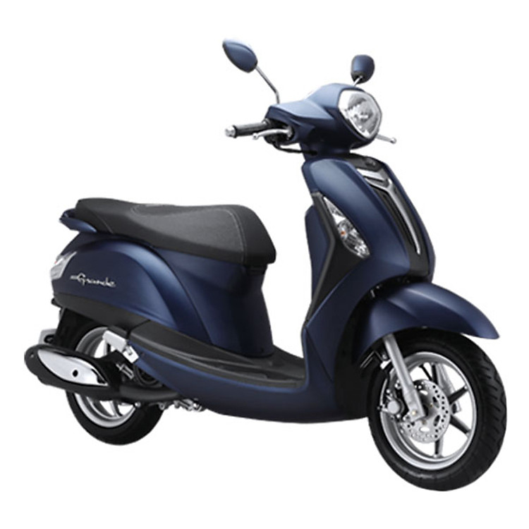 Xe Máy Yamaha Grande Premium - Xanh Nhám