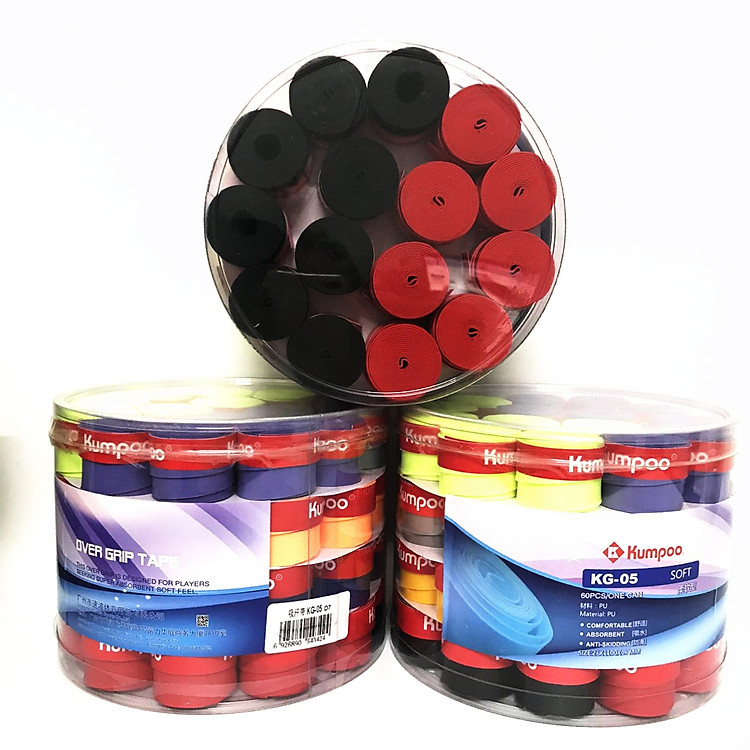 Quấn cán vợt cầu lông, cuốn cán vợt cầu lông tennis cao cấp - Hàng công ty nhập khẩu