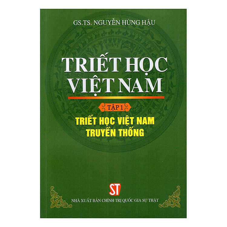 Sách Triết Học Việt Nam (Tập 1)