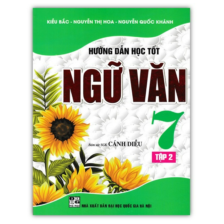 Hướng Dẫn Học Tốt Ngữ Văn 7 – Tập 2 (Cánh Diều)