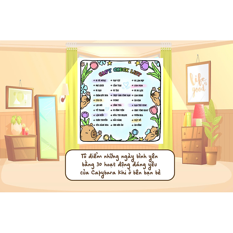 Capybara & Ngôi Nhà Hạnh Phúc - Ảnh 4