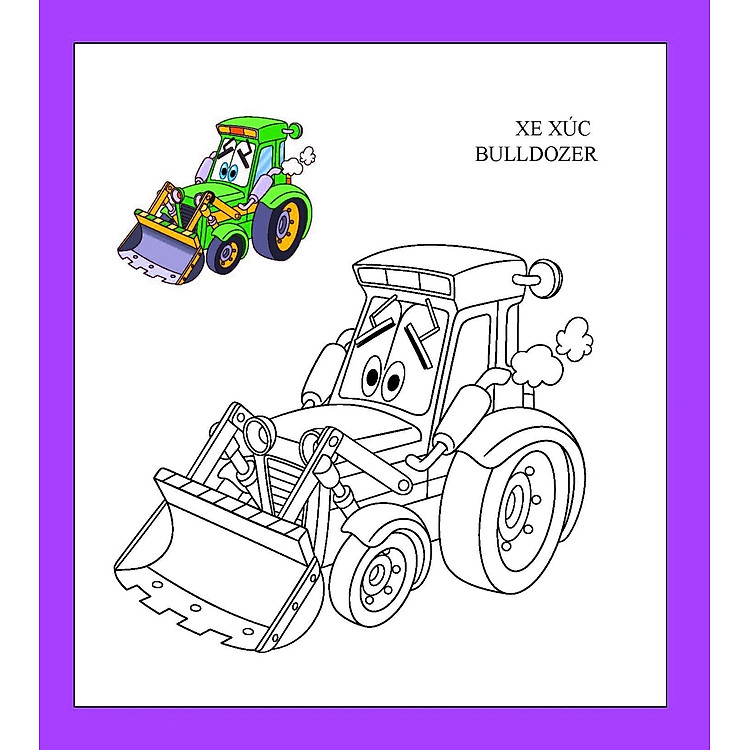 Họa Sĩ Nhí Tô Màu: Máy Bay Và Xe Cộ - Ảnh 6