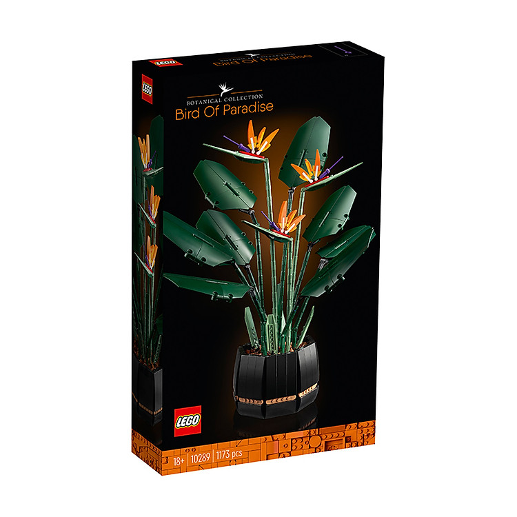 Mua tại Tiki: Mua Đồ Chơi LEGO Cây Hoa Thiên Điểu 10289 Chính hãng Giá rẻ