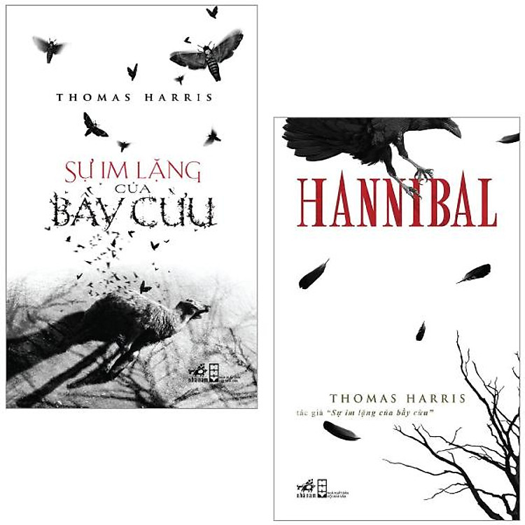 Combo Sách Hannibal Và Sự Im Lặng Của Bầy Cừu (Bộ 2 Cuốn)