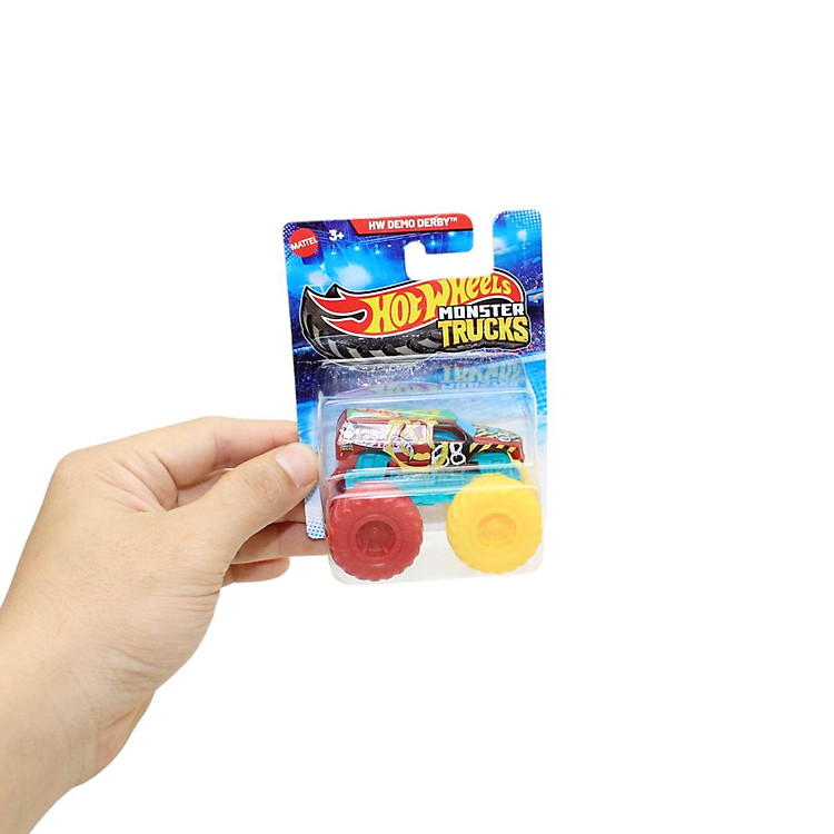 Mua Đồ Chơi Mô Hình Xe Tải Quái Vật Chính hãng Ưu đãi - Hình ảnh 3