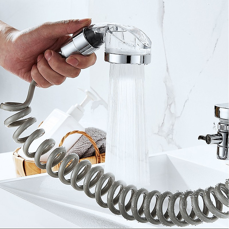 Bộ vòi sen lắp chậu rửa mặt Lavabo và chậu rửa bát tiện dụng
