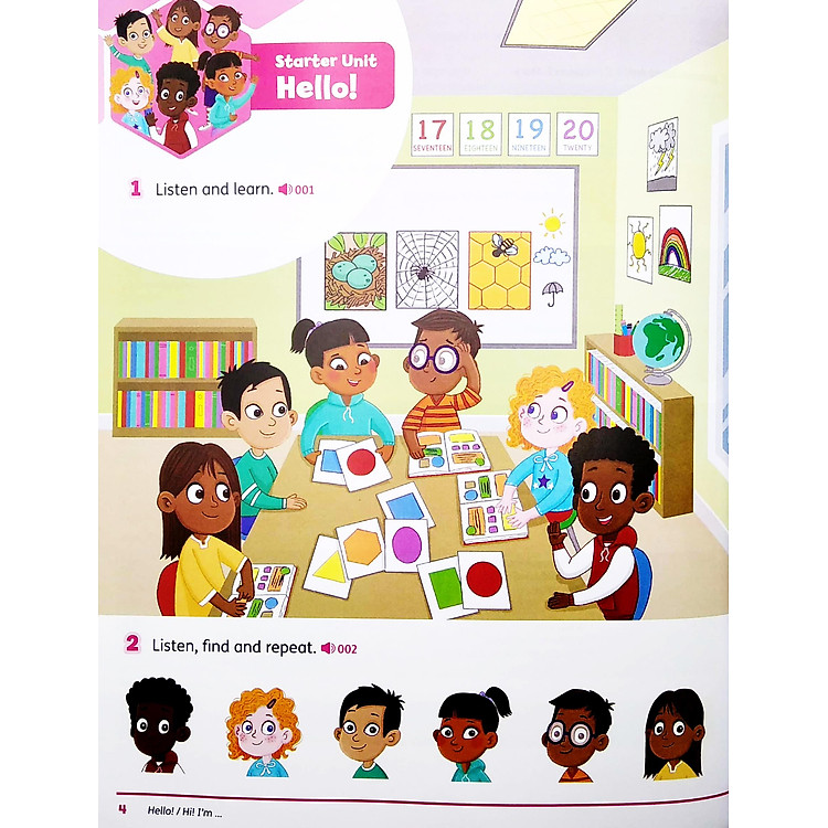 Beehive Starter Level: Student Book With Online Practice - Ảnh 7