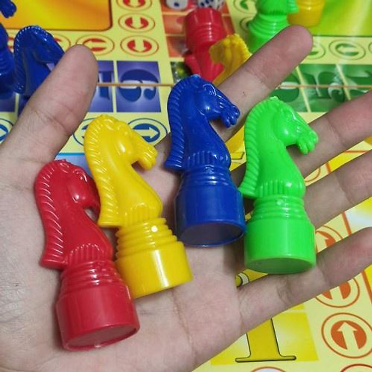 Mua Bộ cờ đua Cá Ngựa nhựa tại A Sam Chính hãng Tiết kiệm - Hình ảnh 4