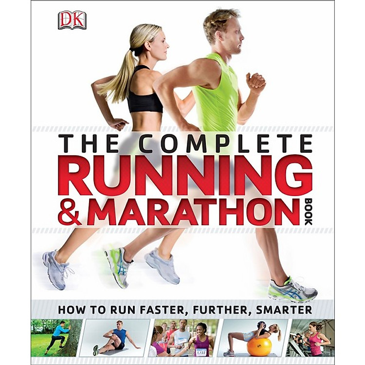 Sách The Complete Running and Marathon Book