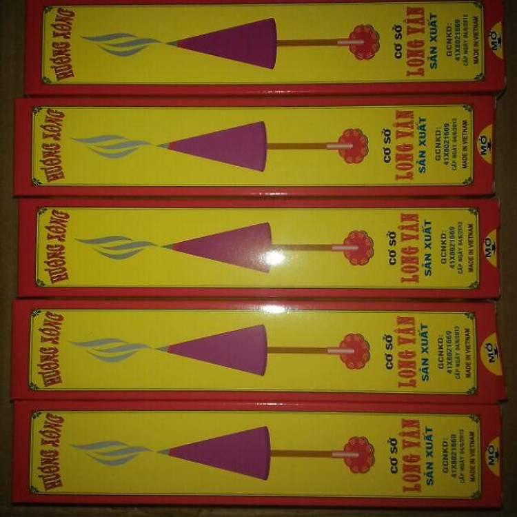 Combo 6 hộp nhang xông phong thuỷ